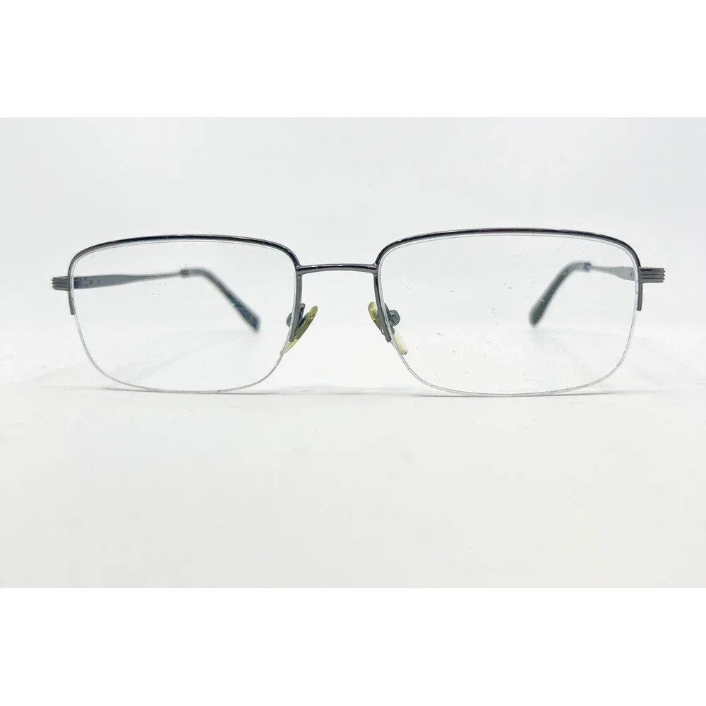 Ducks Unlimited Eyeglasses Mens Gunmetal Semi Rimless Ambassador 55-18-140